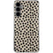 Cheetah Spots Galaxy S24 Plus Clear Case