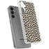 Cheetah Spots Galaxy S24 Plus Clear Case