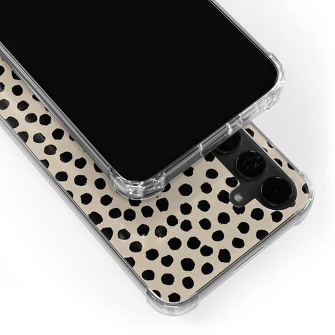 Cheetah Spots Galaxy S24 Plus Clear Case