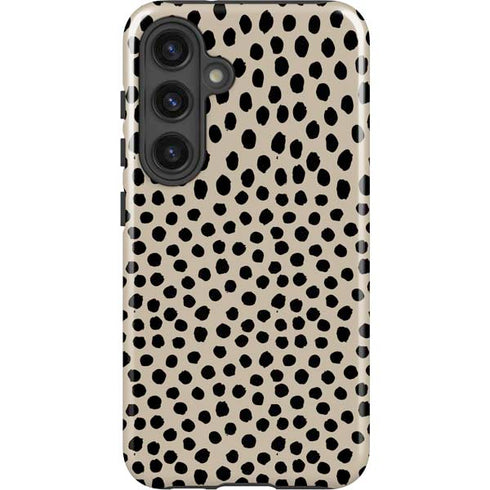 Cheetah Spots Galaxy S24 Plus Impact Case