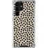 Cheetah Spots Galaxy S24 Ultra Clear Case