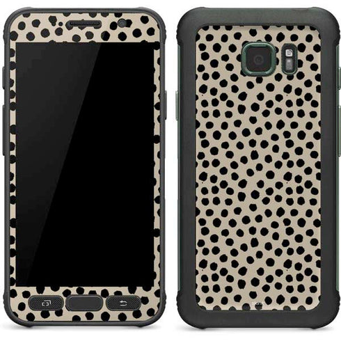 Cheetah Spots Galaxy S7 Active Skin