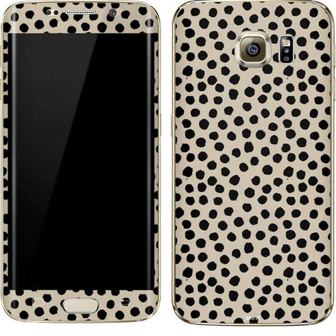 Cheetah Spots Galaxy S7 Edge Skin