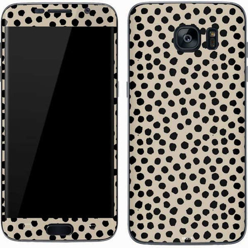 Cheetah Spots Galaxy S7 Skin