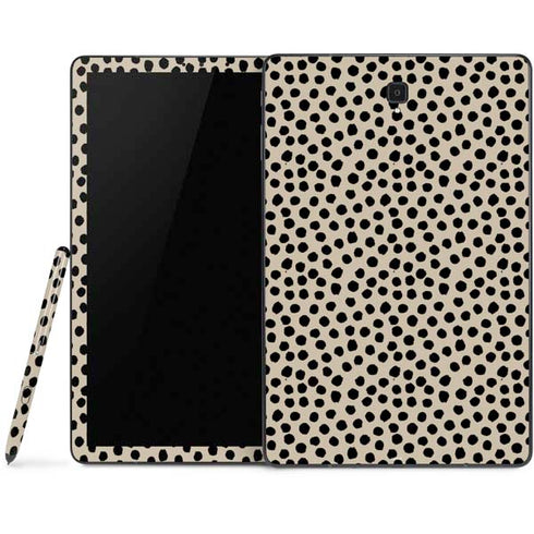 Cheetah Spots Samsung Galaxy Tab Skin