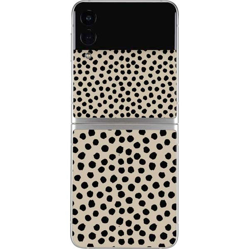Cheetah Spots Galaxy Z Flip3 5G Skin