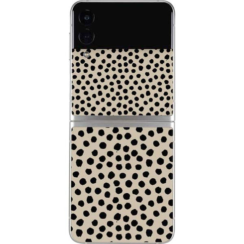 Cheetah Spots Galaxy Z Flip4 5G Skin