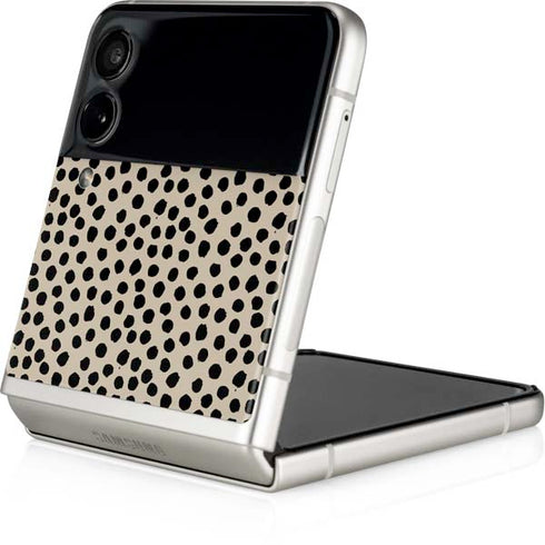Cheetah Spots Galaxy Z Flip4 5G Skin
