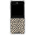 Cheetah Spots Galaxy Z Flip5 5G Clear Case