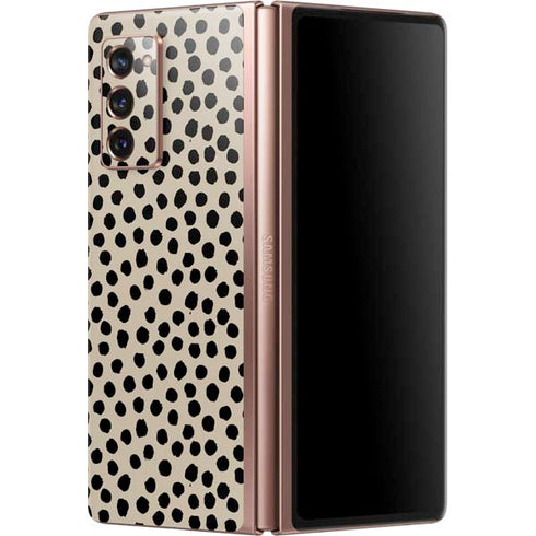 Cheetah Spots Galaxy Z Fold2 5G Skin