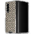 Cheetah Spots Galaxy Z Fold4 5G Clear Case