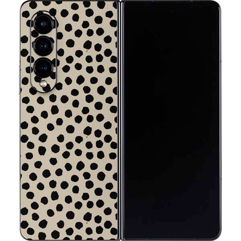 Cheetah Spots Galaxy Z Fold4 5G Skin