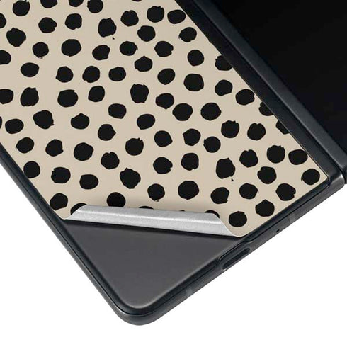 Cheetah Spots Galaxy Z Fold4 5G Skin