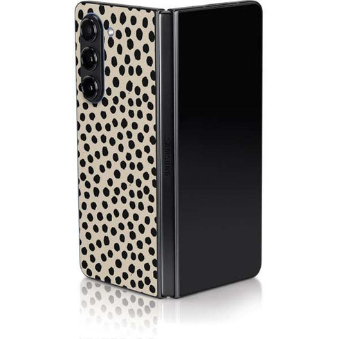 Cheetah Spots Galaxy Z Fold5 5G Skin