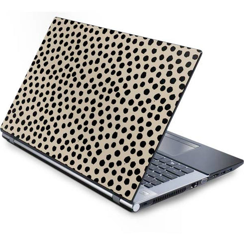 Cheetah Spots Generic Laptop Skin