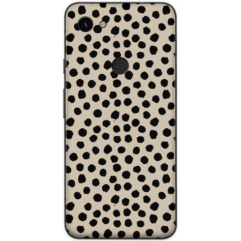 Cheetah Spots Google Pixel 3a Skin
