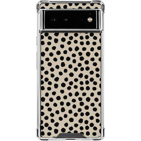 Cheetah Spots Google Pixel 6 Clear Case