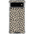 Cheetah Spots Google Pixel 6 Clear Case