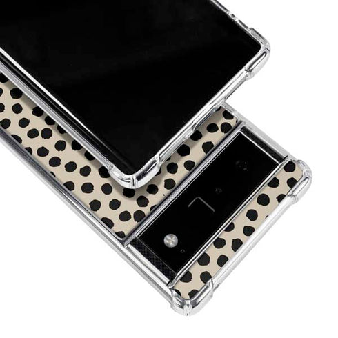 Cheetah Spots Google Pixel 6 Clear Case