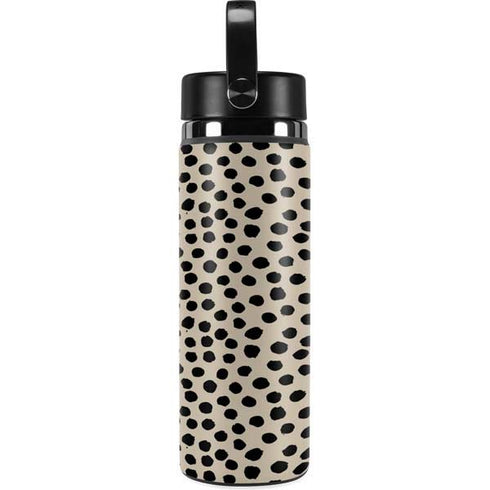 Cheetah Spots Hydro Flask 20oz Wide Mouth Skin