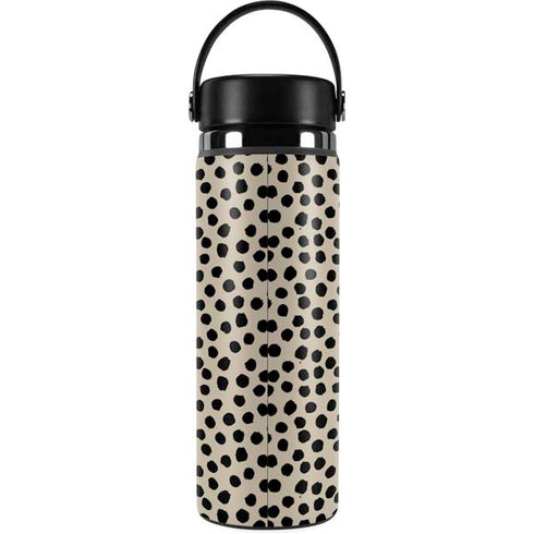 Cheetah Spots Hydro Flask 20oz Wide Mouth Skin