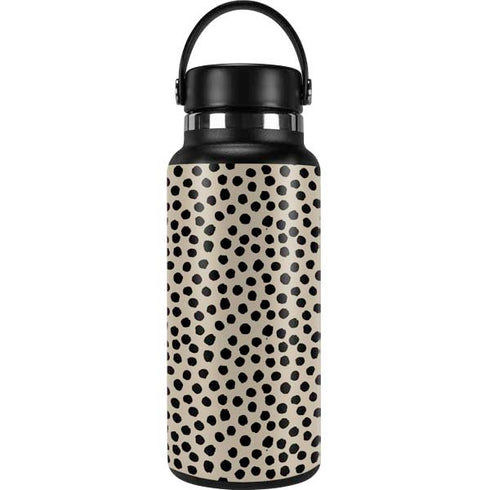 Cheetah Spots Hydro Flask 32oz Wide Mouth Skin