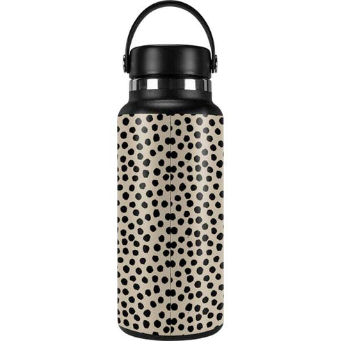 Cheetah Spots Hydro Flask 32oz Wide Mouth Skin