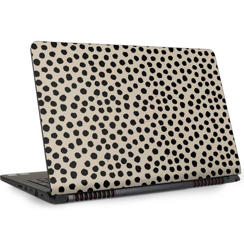 Cheetah Spots Dell Inspiron Skin