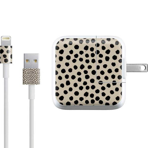 Cheetah Spots iPad Charger (10W USB) Skin