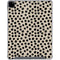 Cheetah Spots iPad Pro 12.9in (2020) Clear Case
