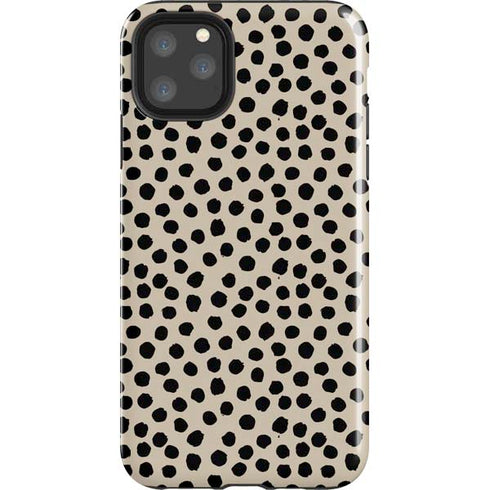 Cheetah Spots iPhone 11 Pro Max Impact Case