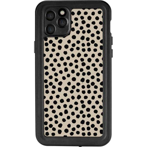 Cheetah Spots iPhone 11 Pro Max Waterproof Case
