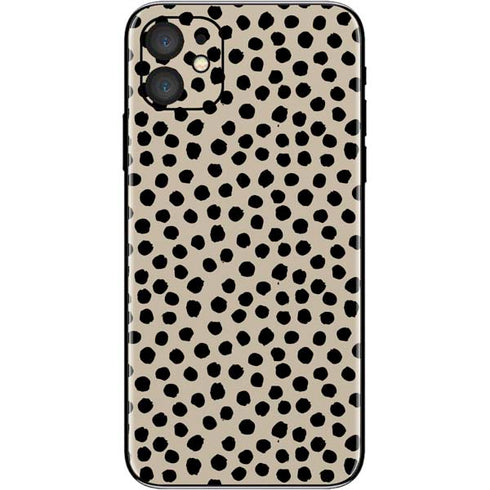 Cheetah Spots iPhone 11 Skin