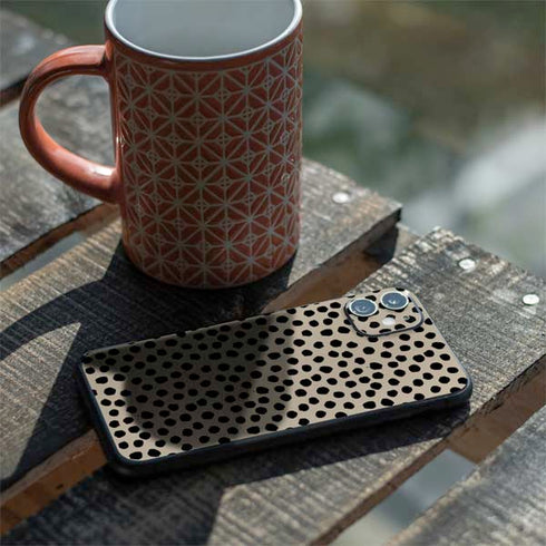 Cheetah Spots iPhone 11 Skin