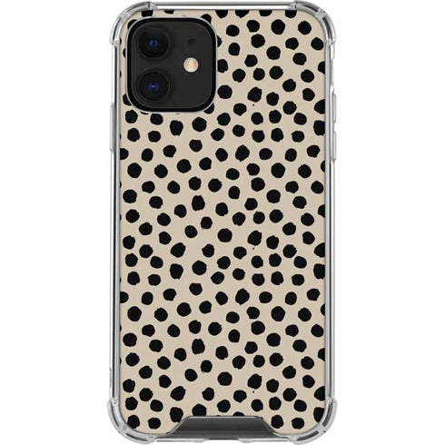 Cheetah Spots iPhone 12 Clear Case