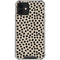 Cheetah Spots iPhone 12 Clear Case