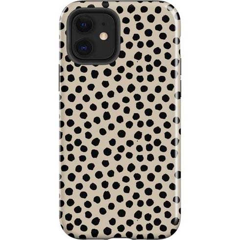 Cheetah Spots iPhone 12 Impact Case