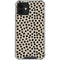Cheetah Spots iPhone 12 Mini Clear Case