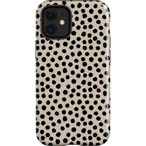 Cheetah Spots iPhone 12 Mini Impact Case