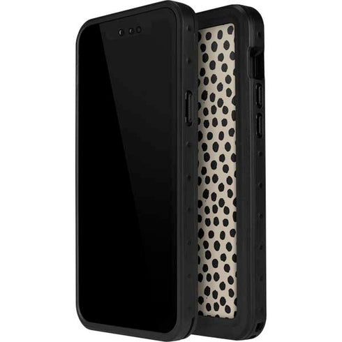Cheetah Spots iPhone 12 Mini Waterproof Case