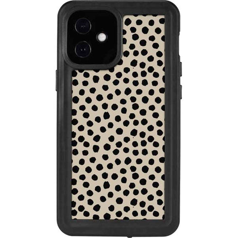 Cheetah Spots iPhone 12 Mini Waterproof Case