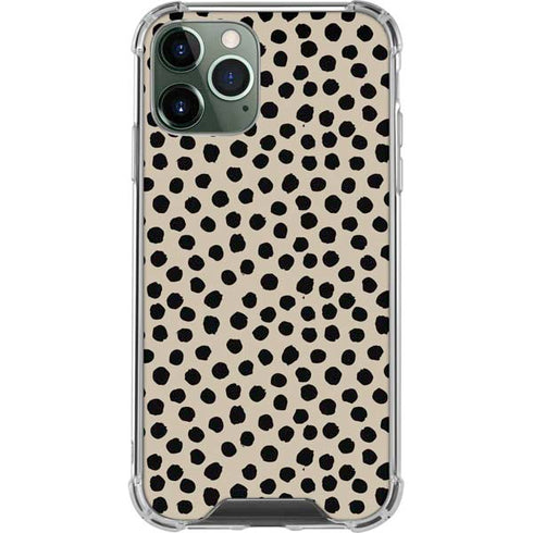 Cheetah Spots iPhone 12 Pro Clear Case