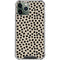 Cheetah Spots iPhone 12 Pro Clear Case