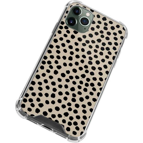 Cheetah Spots iPhone 12 Pro Clear Case
