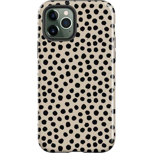 Cheetah Spots iPhone 12 Pro Impact Case