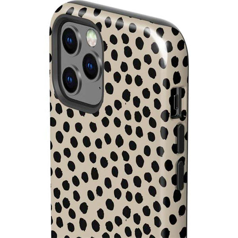 Cheetah Spots iPhone 12 Pro Impact Case