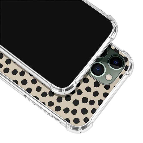 Cheetah Spots iPhone 12 Pro Max Clear Case