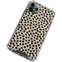 Cheetah Spots iPhone 12 Pro Max Clear Case