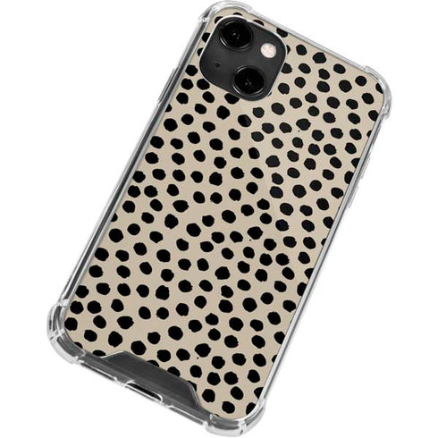 Cheetah Spots iPhone 13 Clear Case