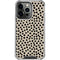 Cheetah Spots iPhone 13 Pro Clear Case